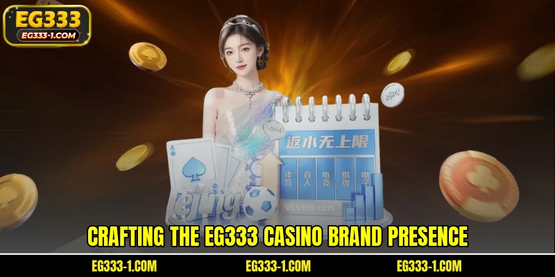 Crafting the EG333 Casino brand presence