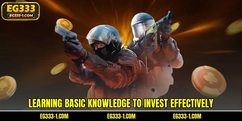 Learning basic knowledge to invest effectively