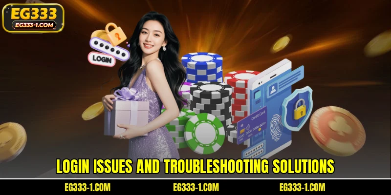 Login issues and troubleshooting solutions
