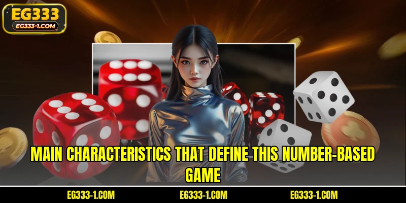 Main characteristics that define this number-based game
