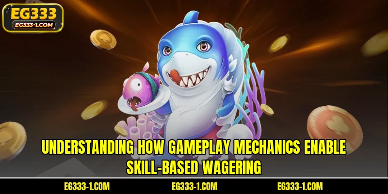 Understanding how gameplay mechanics enable skill-based wagering