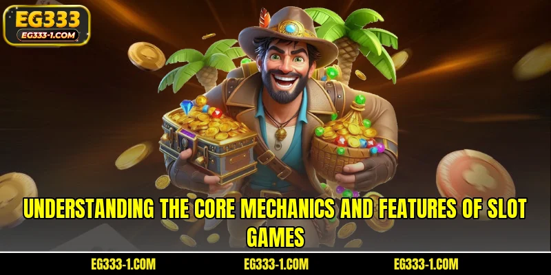Understanding the core mechanics and features of slot games