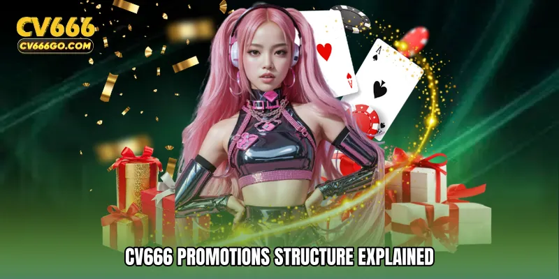 CV666 promotions Structure Explained