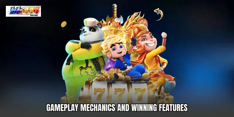 Gameplay Mechanics and Winning Features
