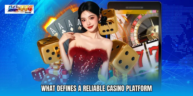 What Defines a Reliable Casino Platform