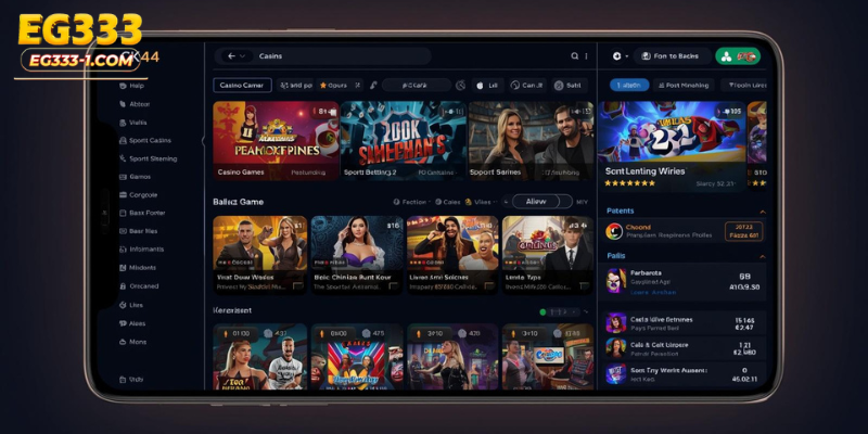 CK44 App is a modern online gaming and betting platform designed to deliver a smooth, user-friendly experience.