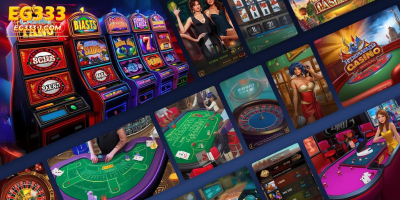 Wide Range of Games