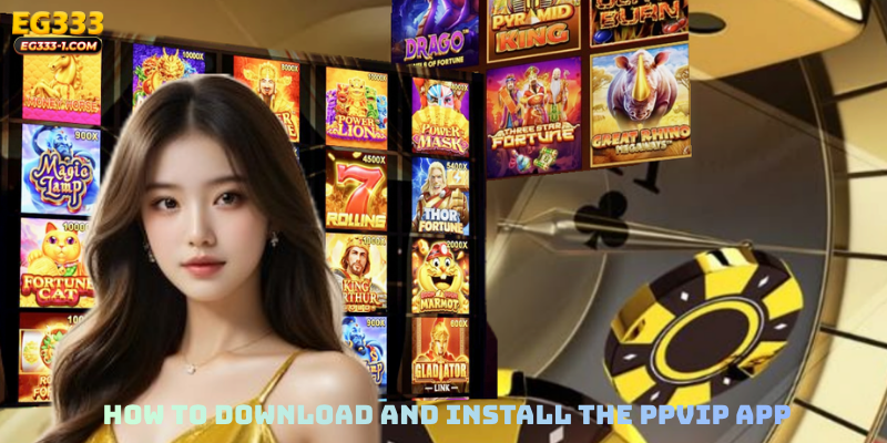 How to Download and Install the PPVIP App