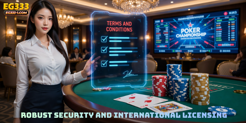 Robust Security and International Licensing