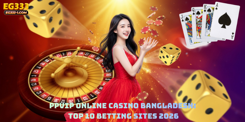 PPVIP Online Casino Bangladesh: Top 10 Betting Sites 2026