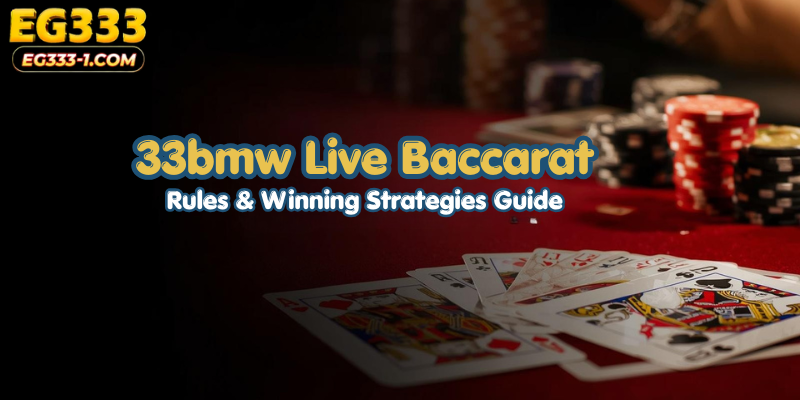 33bmw Live Baccarat: Rules & Winning Strategies Guide