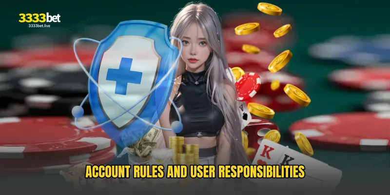 Account Rules and User Responsibilities
