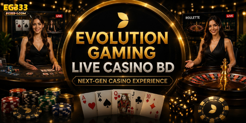 Evolution Gaming Live Casino BD: Live Casino Next Le