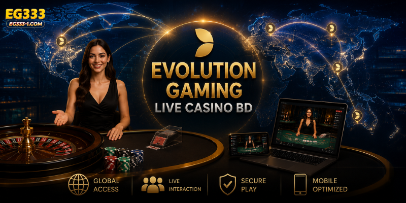 Global Expansion of Live Casino Entertainment