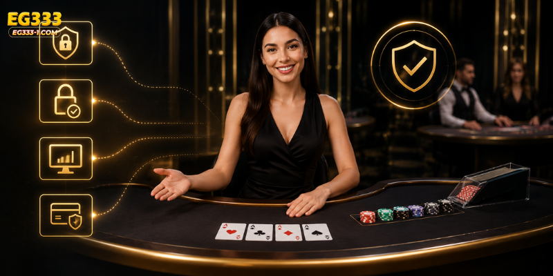 Security and Fairness in Live Casino Systems