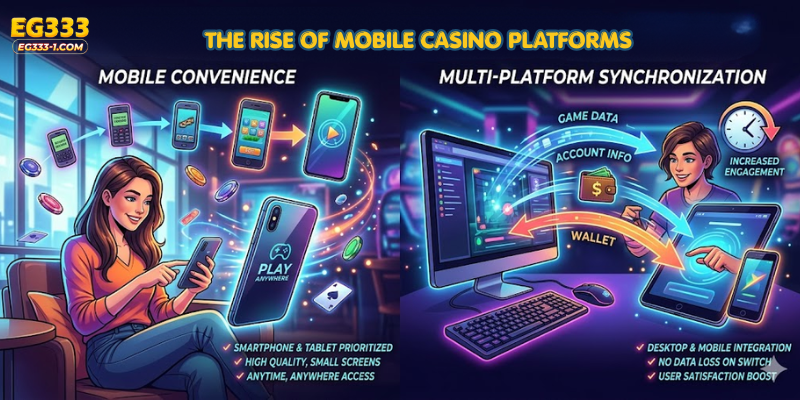 The Rise of Mobile Casino Platforms