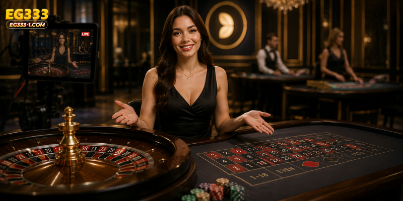 Why Live Casino Gaming Continues Growing Worldwide
