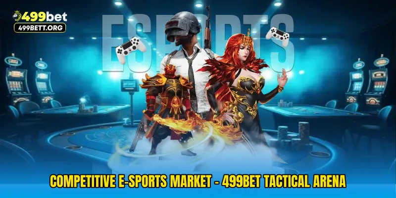 Competitive E-Sports Market - 499bet Tactical Arena