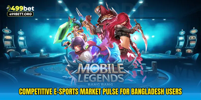 Competitive E-Sports Market pulse for Bangladesh users