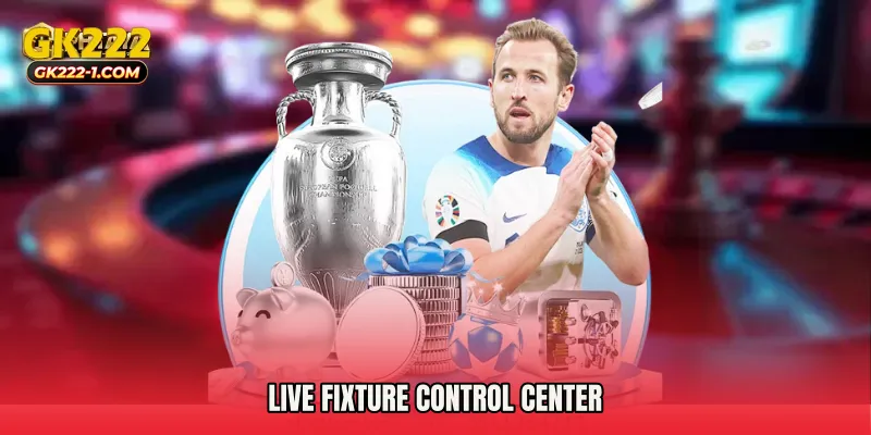 Live Fixture Control Center