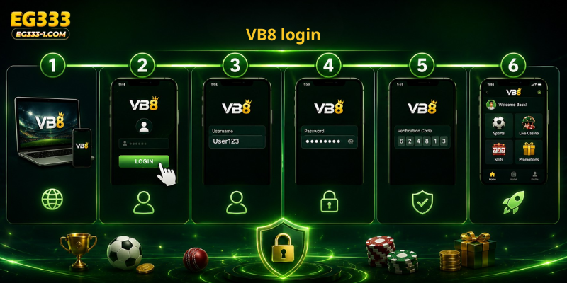 Login Steps