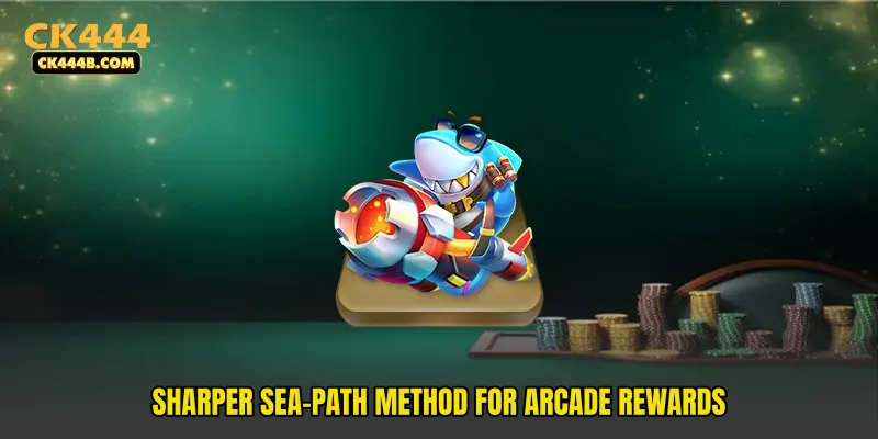 Sharper sea-path method for arcade rewards