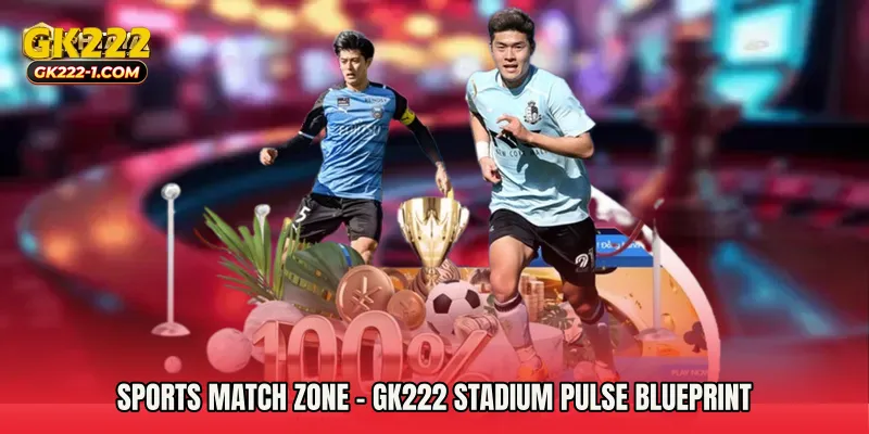 Sports Match Zone - GK222 Stadium Pulse Blueprint