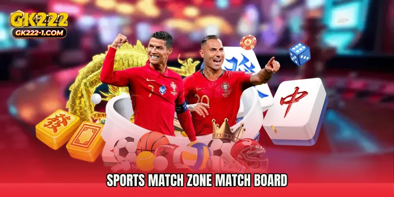 Sports Match Zone Match Board