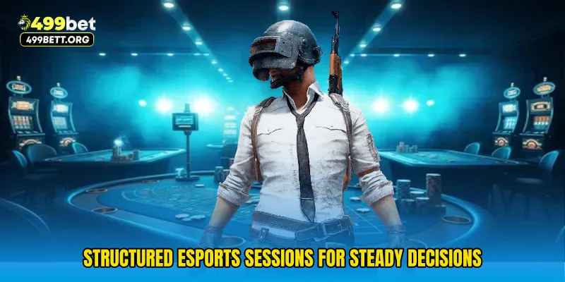 Structured esports sessions for steady decisions