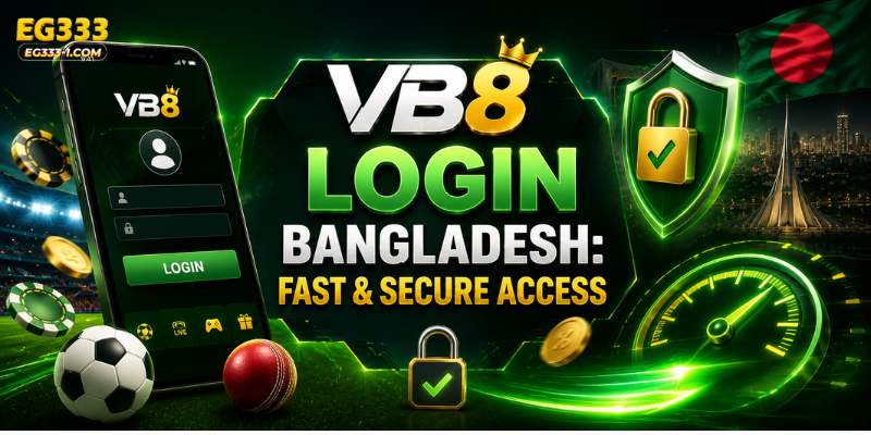VB8 Login Bangladesh: Fast & Secure Access