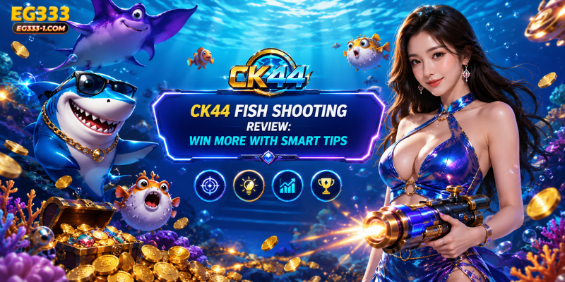 CK44 Fish Shooting Review: Win More with Smart Tips