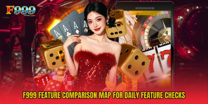 F999 Feature Comparison Map for daily feature checks