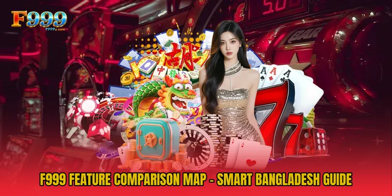 F999 Feature Comparison Map - Smart Bangladesh Guide