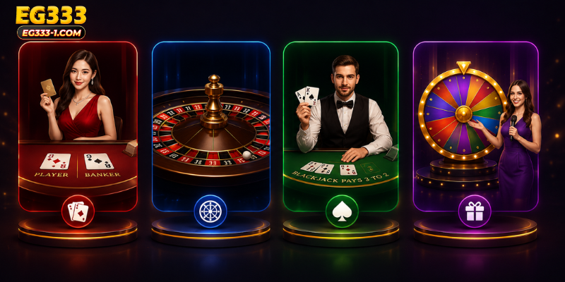 Popular Games Available