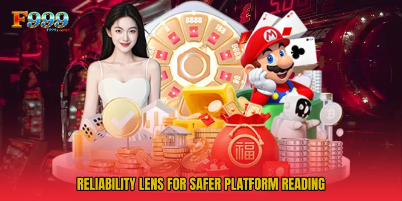 Reliability lens for safer platform reading