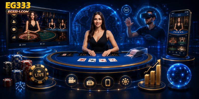 The Future of Live Casino Gaming
