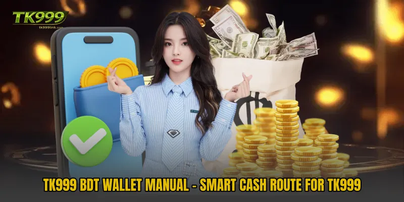 TK999 BDT Wallet Manual - Smart Cash Route For TK999