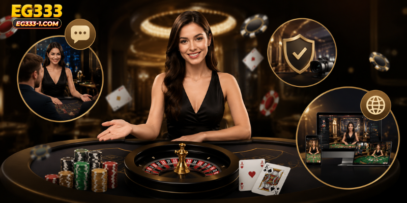 Why Players Prefer Live Casino Games
